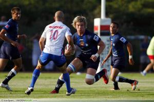 Remy MARTIN - 02.08.2011 - Montpellier / Grenoble - match de preparation -Pezenas