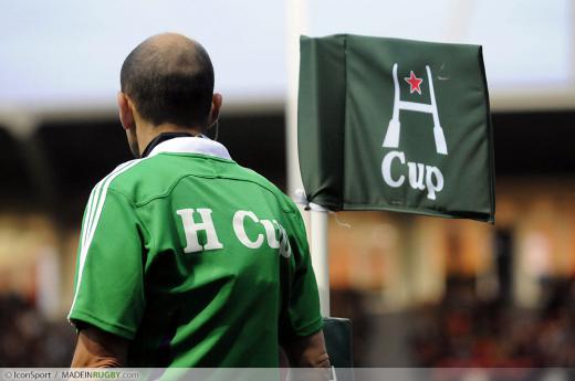  : H-Cup - Les arbitres des quarts de finale