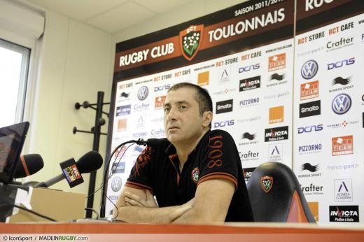 Toulon : Toulon - Boudjellal : 'on ne pourra pas continuer  tre aussi mauvais'