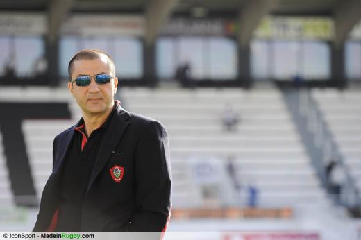 Top 14 : Top 14 - Toulon : Boudjellal, l'appel du pied à Chabal