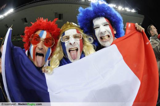 Divers : XV de France : Les Bleus taient derrire les footballeurs