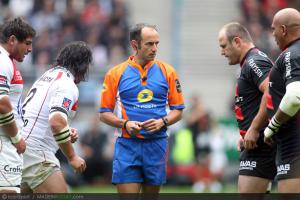 Amlin Cup - Les arbitres pour les demi-finales