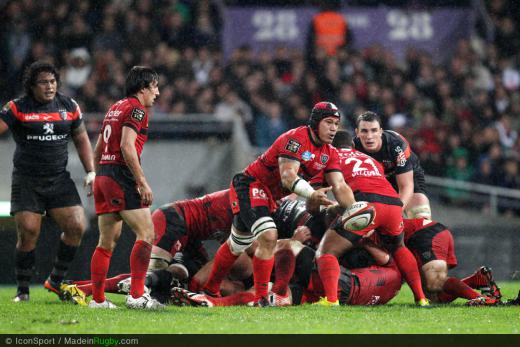 Toulon : Toulon - Masoe : Jai dit  Dimitri Szarzewski:  Je tattends  Toulon ! 