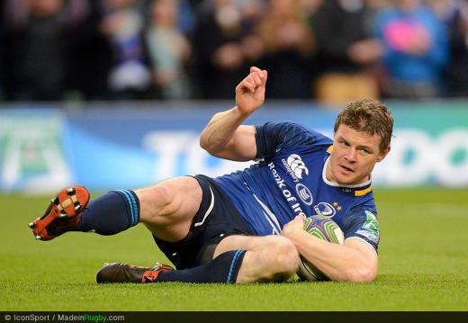  : H-Cup - Leinster : O'Driscoll et Kearney forfaits