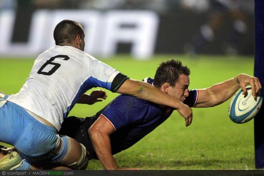 XV de France : XV de France - Lapandry : 'L'important c'est de gagner'