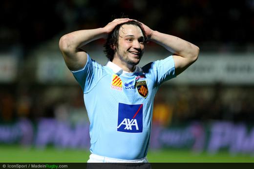 Top 14 : Top 14 - Perpignan : La FFR invalide la licence de Florian Cazenave