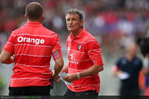 Top 14 : Top 14 - Toulouse : Lacombe s'entrane