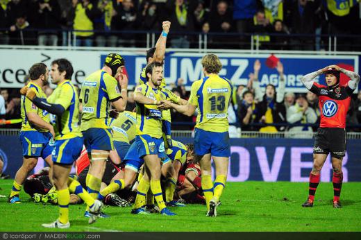 Top 14 : Top 14 - Clermont : Kolelishvili prend 20 jours