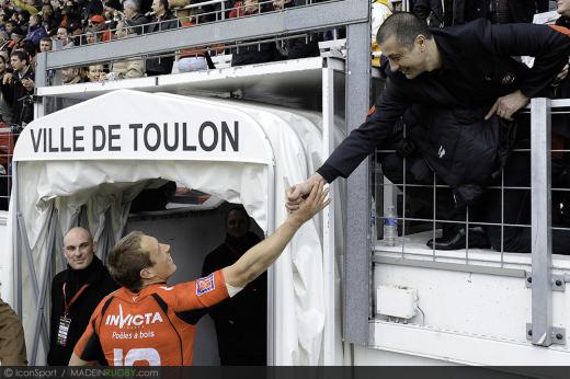 Top 14 : Top 14 - Toulon : Boudjellal laisse le choix  Wilkinson