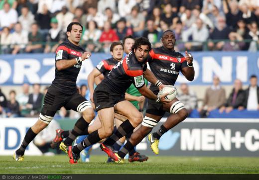  : H-Cup - 3 me journe : Toulouse 30-14 Ospreys