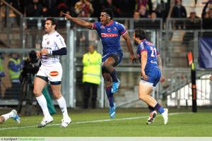 Joie Ratu alipate RATINI - 29.12.2013 - Grenoble / Castes - 15eme journee de Top 14 -