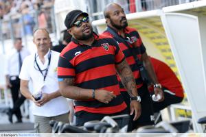 Toulon - Bastareaud repart  l'infirmerie