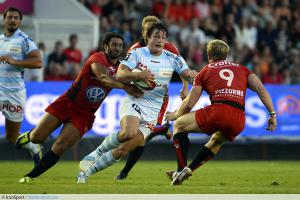 Maxime MERMOZ / Henry CHAVANCY - 02.08.2013 - Toulon / Racing Metro 92 - Match de Preparation saison 2013/2014