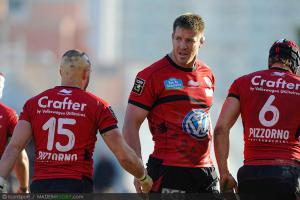 HCup - Toulon : 14 points de suture pour Botha