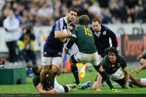 Sofiane GUITOUNE - 23.11.2013 - France / Afrique du Sud - Test Match