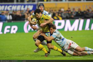 Thierry LACRAMPE - 23.11.2013 - Clermont / Racing Metro 92 - 11eme journee de Top 14 -