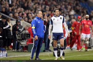 Yannick BRU / Remi TALES - 16.11.2013 - France / Tonga - Test Match