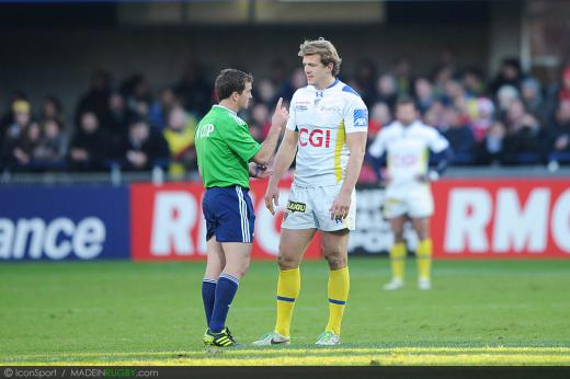 Top 14 : Top 14 - Clermont : Rougerie soulag de la victoire 