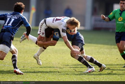 Top 14 : Top 14 - Bordeaux-Bgles : Connor absent six semaines
