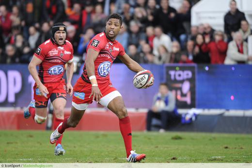 Top 14 : Top 14 - Pool-Jones ragit  la mi-temps