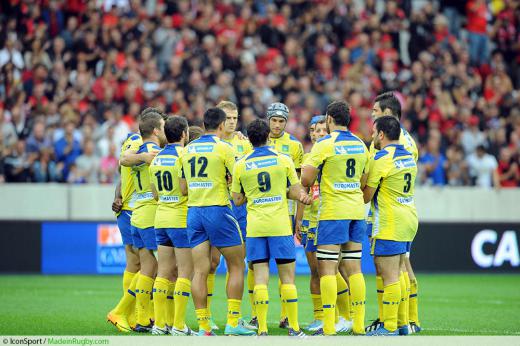 HCUP : HCUP - Clermont : Le XV de dpart pour le Racing