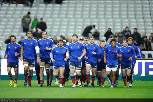 XV de France : XV de France - Cette fois les Bleus n'ont pas chapp  l'entrainement du capitaine 