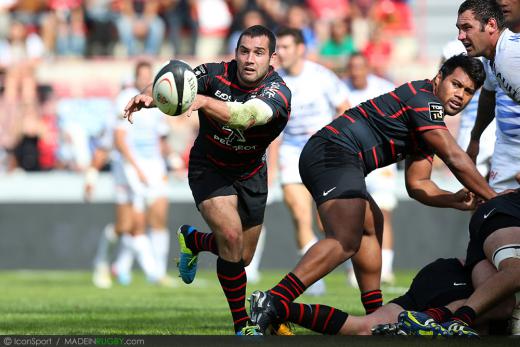 HCUP : HCUP - Toulouse : Le XV de dpart pour Zebre