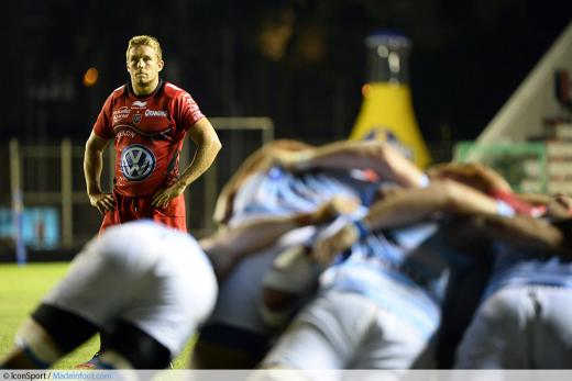 Toulon : Toulon - Jonny Wilkinson bless  la main