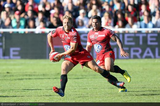 Toulon : Toulon - Wilkinson sera bel et bien du dplacement