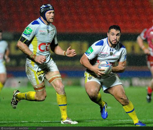 Top 14 : Top 14 - 20 me journe : Clermont domine Montpellier