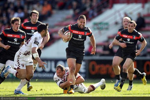 Top 14 : Top 14 - Toulouse : McAlister manquera Toulon