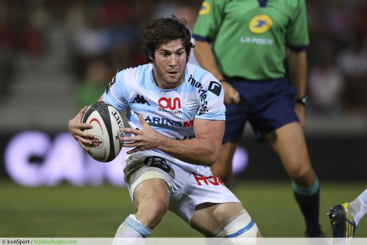 Top 14 : Top 14 - Racing-Mtro : le XV de dpart pour Toulon 