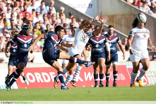 Top 14 : Top 14 - UBB, le XV de dpart pour Montpellier