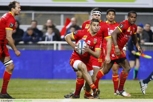  : H-Cup - Perpignan : Guitoune devrait dbuter  l'ouverture face  Gloucester