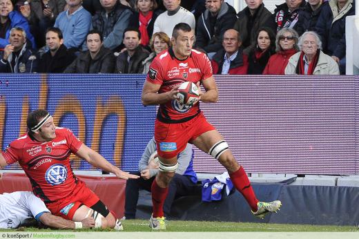  : H-Cup - Pelous : 'Le RCT a la capacit  ralentir les ballons'