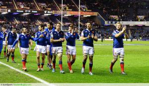 IRB - La France gagne deux places