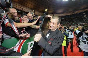 Joie Toulon - Mourad BOUDJELLAL - 31.05.2014 - Castres / Toulon - Finale du Top 14 -Paris