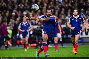 XV de France - Bastareaud : Avec Mermoz ? 'On se connaît depuis des années'