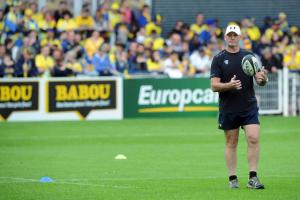 Vern COTTER - 10.05.2014 - Clermont / Castres - Barrages Top 14 2013/2014