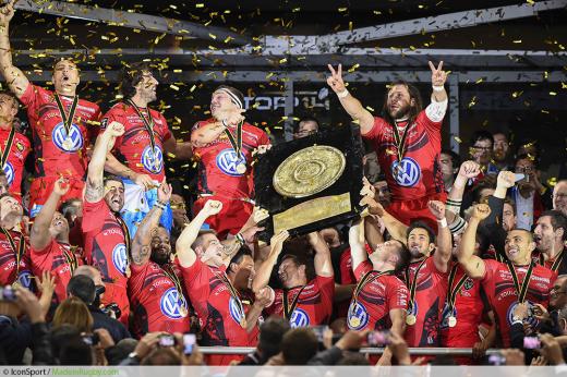 Top 14 : Top 14 - Toulon rentre dans l'histoire du rugby