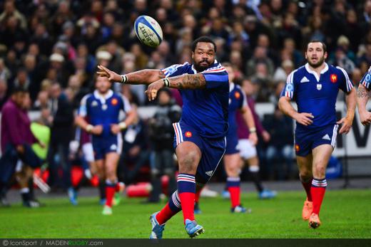 XV de France : XV de France - Bastareaud : 'On est du'