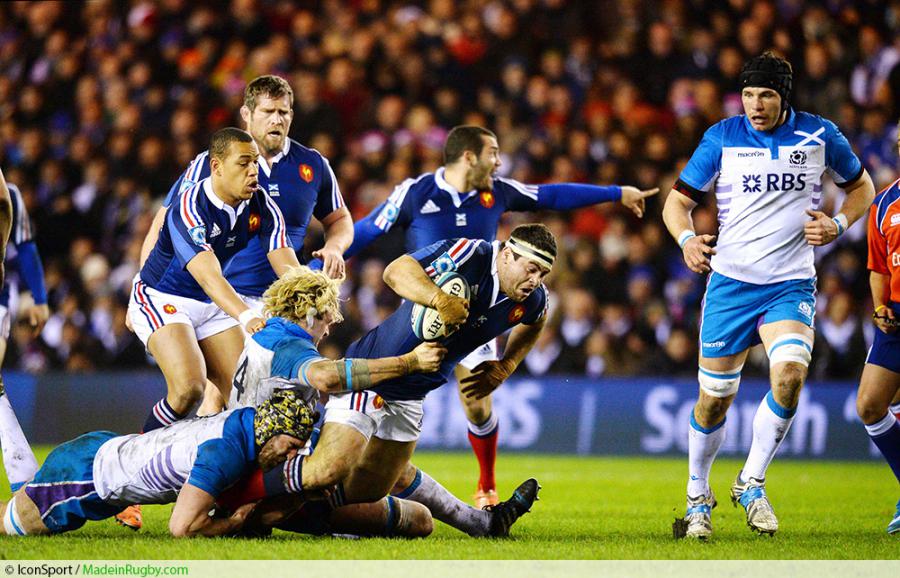 Photos foot : 6 Nations - Ecosse 17 - 19 France