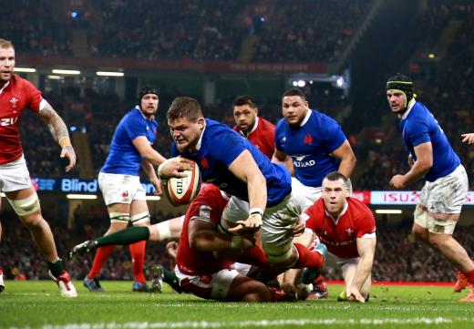 6 Nations : 6 Nations - Le XV de France sacr  70% selon Zebet